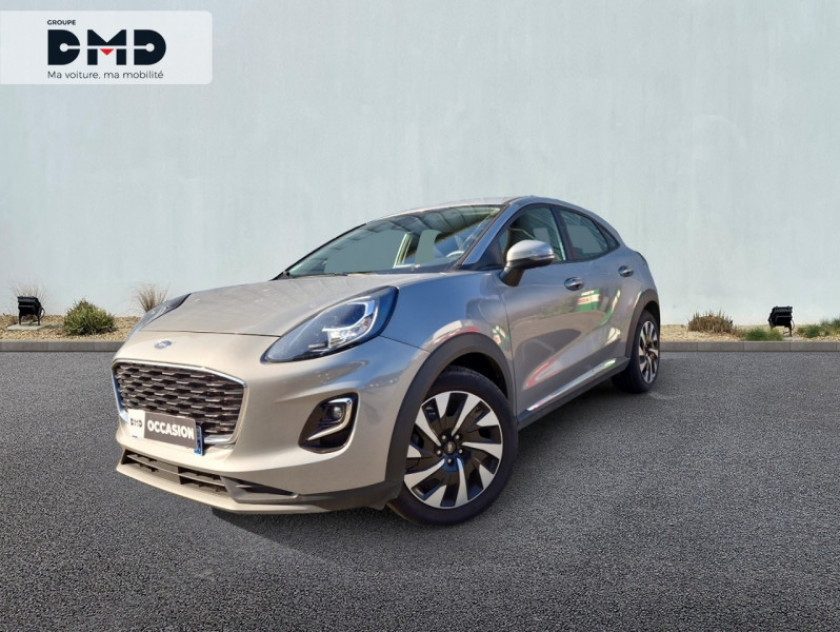 Ford Puma 1.0 Flexifuel 125ch S&s Mhev Titanium - Visuel #1