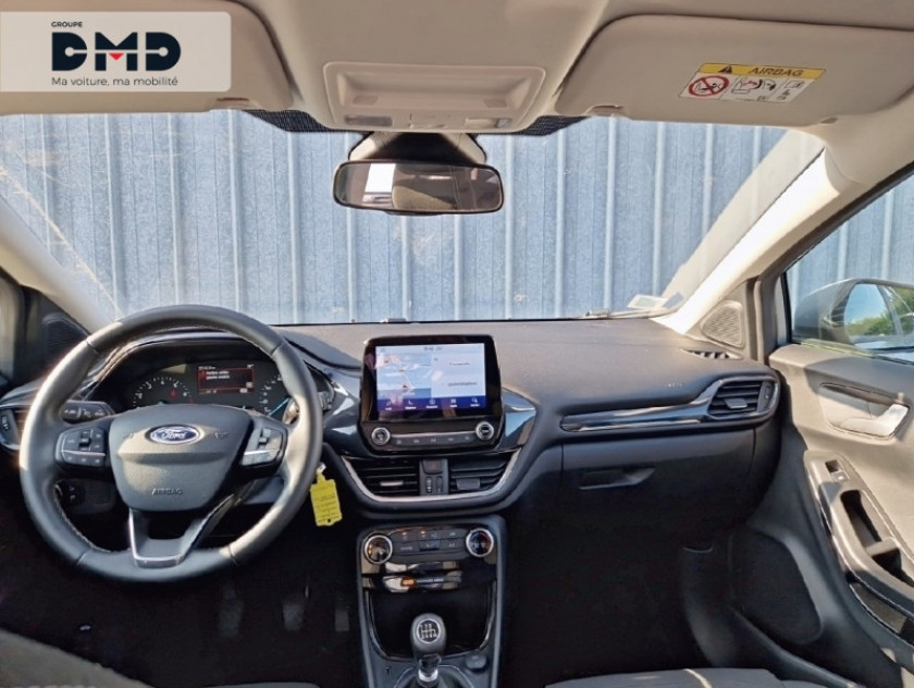 Ford Puma 1.0 Flexifuel 125ch S&s Mhev Titanium - Visuel #5
