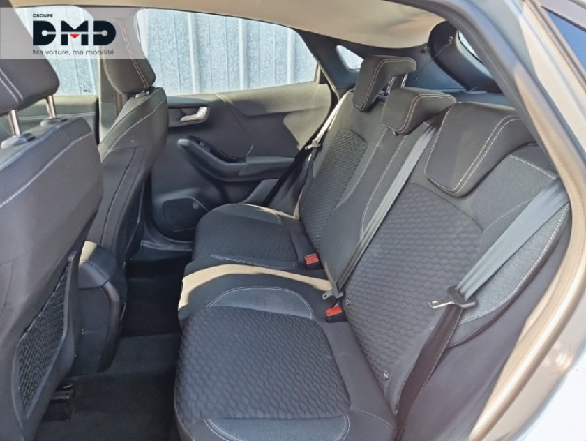 Ford Puma 1.0 Flexifuel 125ch S&s Mhev Titanium - Visuel #10