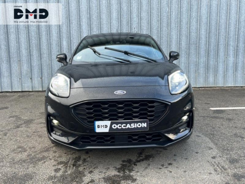 Ford Puma 1.0 Flexifuel 125ch S&s Mhev St-line - Visuel #4