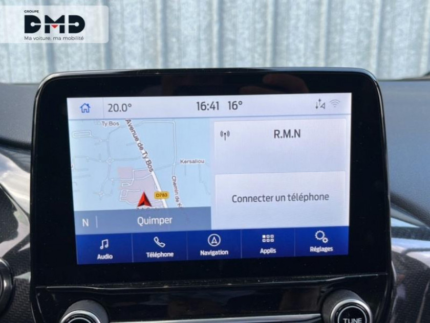 Ford Puma 1.0 Flexifuel 125ch S&s Mhev St-line - Visuel #6