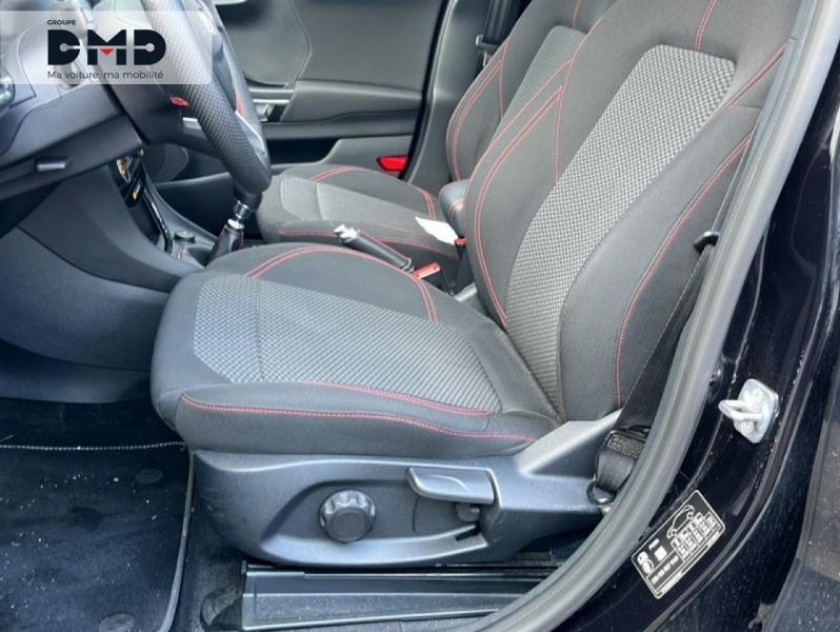 Ford Puma 1.0 Flexifuel 125ch S&s Mhev St-line - Visuel #9