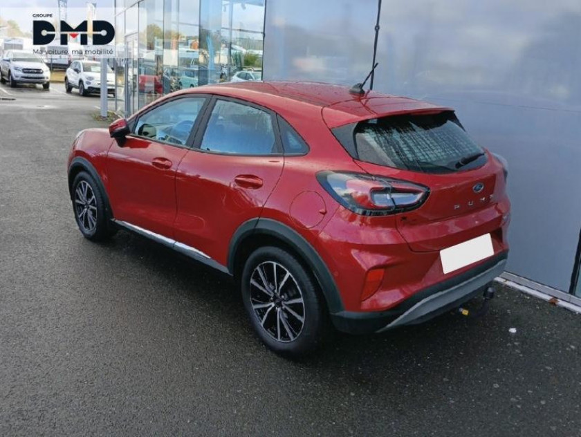 Ford Puma 1.0 Ecoboost 125ch S&s Mhev Titanium Powershift - Visuel #3