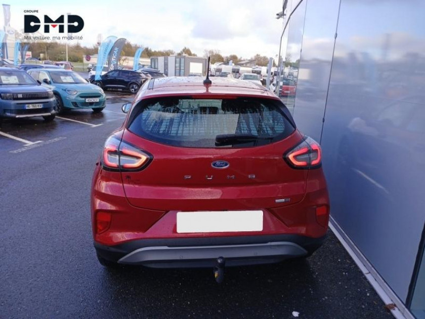 Ford Puma 1.0 Ecoboost 125ch S&s Mhev Titanium Powershift - Visuel #11
