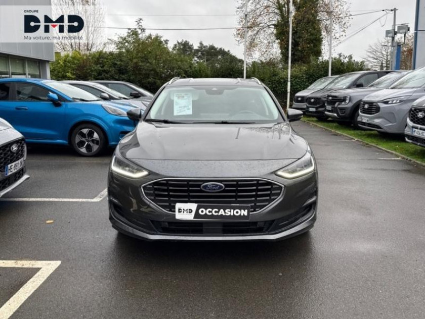 Ford Focus Sw 1.0 Ecoboost Mhev 125ch Titanium X Business - Visuel #4