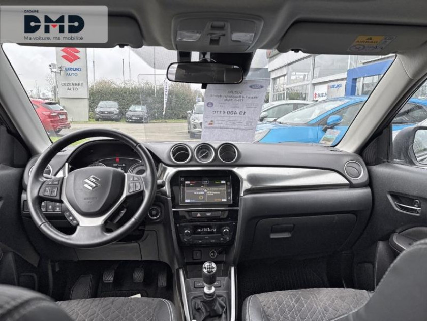 Suzuki Vitara 1.4 Boosterjet Hybrid 129ch Style - Visuel #5