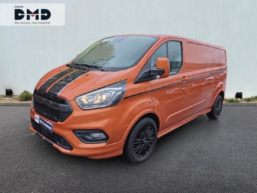 Ford Transit Custom Fg 320 L2h1 2.0 Ecoblue 170 Sport Bva6 - Visuel #1
