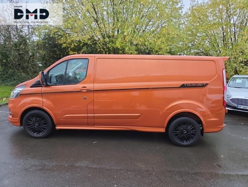 Ford Transit Custom Fg 320 L2h1 2.0 Ecoblue 170 Sport Bva6 - Visuel #2