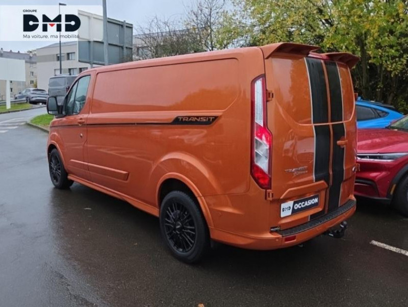 Ford Transit Custom Fg 320 L2h1 2.0 Ecoblue 170 Sport Bva6 - Visuel #3