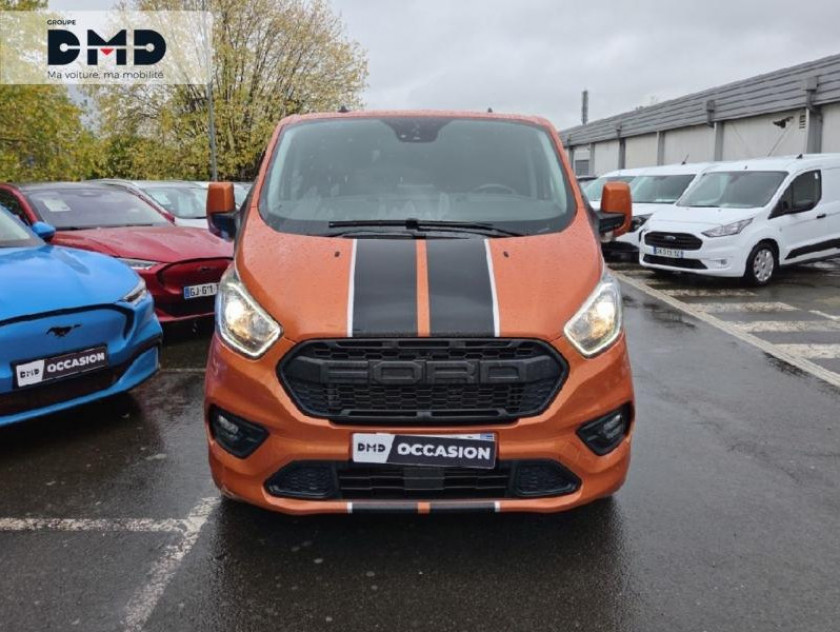 Ford Transit Custom Fg 320 L2h1 2.0 Ecoblue 170 Sport Bva6 - Visuel #4