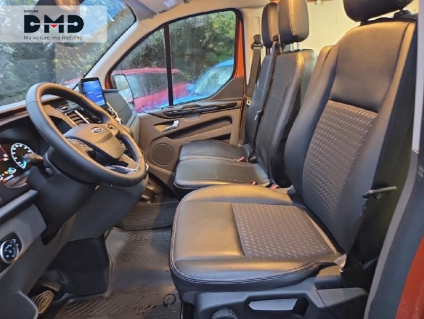Ford Transit Custom Fg 320 L2h1 2.0 Ecoblue 170 Sport Bva6 - Visuel #9