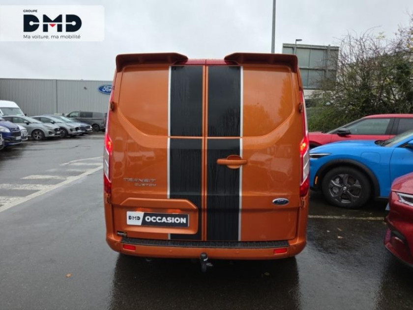 Ford Transit Custom Fg 320 L2h1 2.0 Ecoblue 170 Sport Bva6 - Visuel #11