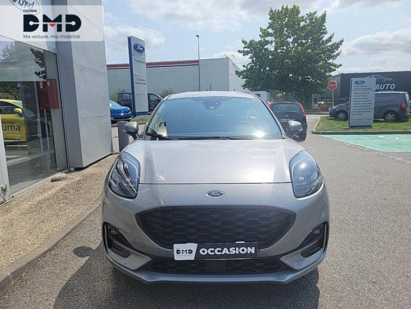 Ford Puma 1.0 Flexifuel 125ch S&s Mhev St-line Design 3 - Visuel #4