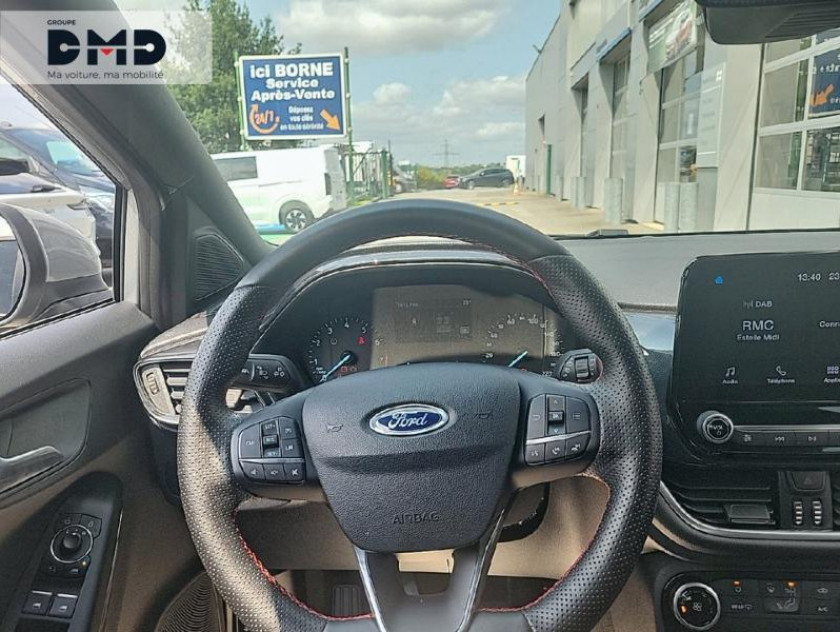 Ford Puma 1.0 Flexifuel 125ch S&s Mhev St-line Design 3 - Visuel #7