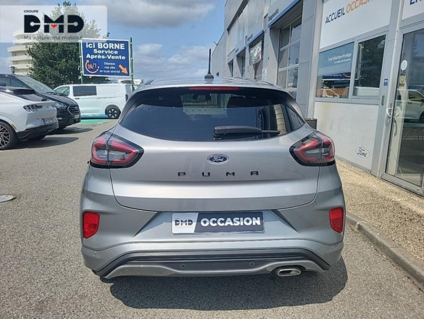 Ford Puma 1.0 Flexifuel 125ch S&s Mhev St-line Design 3 - Visuel #11