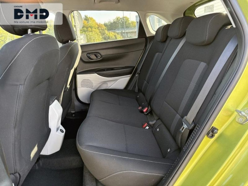 Hyundai I20 1.0 T-gdi 100ch Hybrid Creative Dct-7 - Visuel #10