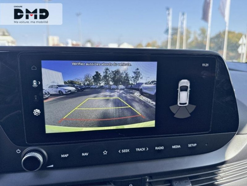 Hyundai I20 1.0 T-gdi 100ch Hybrid Creative Dct-7 - Visuel #14