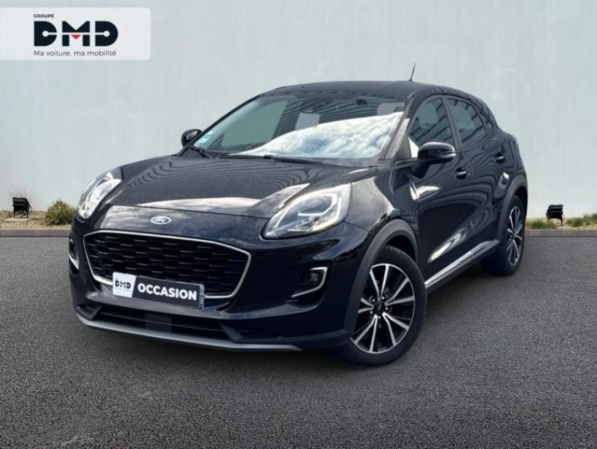 Ford Puma 1.0 Ecoboost 125ch Mhev Titanium - Visuel #1