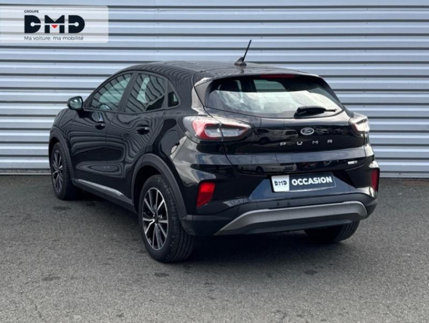 Ford Puma 1.0 Ecoboost 125ch Mhev Titanium - Visuel #3