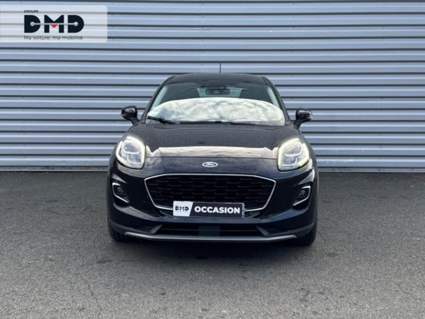 Ford Puma 1.0 Ecoboost 125ch Mhev Titanium - Visuel #4