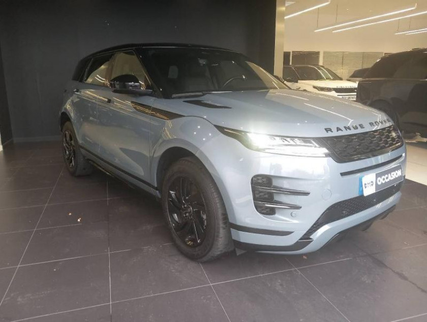 Land-rover Range Rover Evoque 2.0 P 200ch Flex Fuel R-dynamic S Awd Bva - Visuel #1