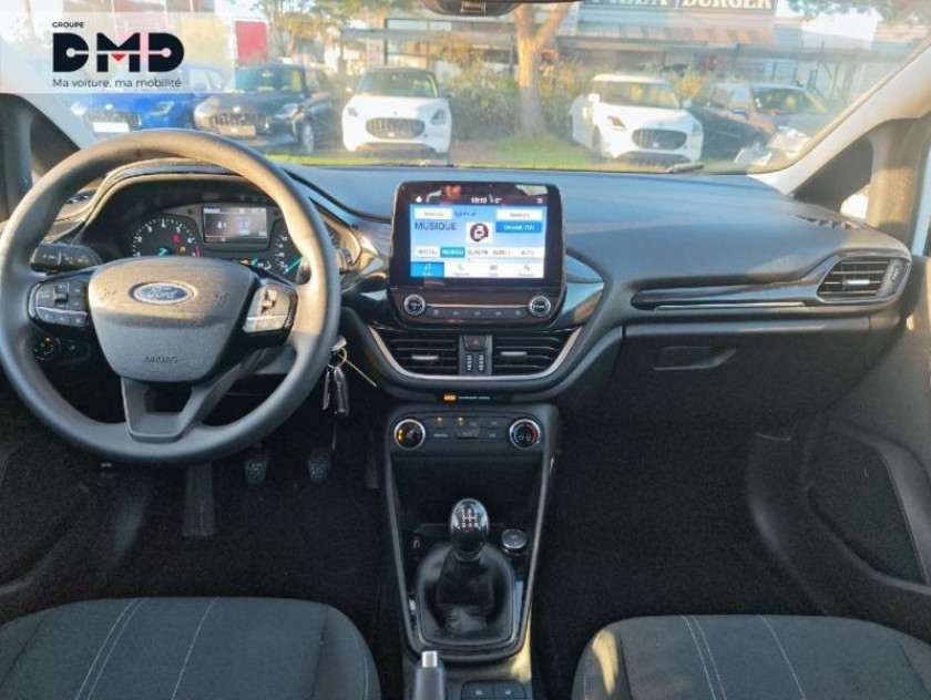 Ford Fiesta 1.1 85ch Cool & Connect 5p Euro6.2 - Visuel #5