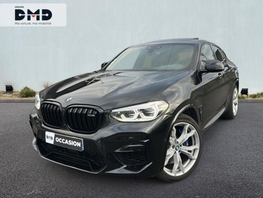 Bmw X4 M 3.0 510ch Compétition Bva8 - Visuel #1