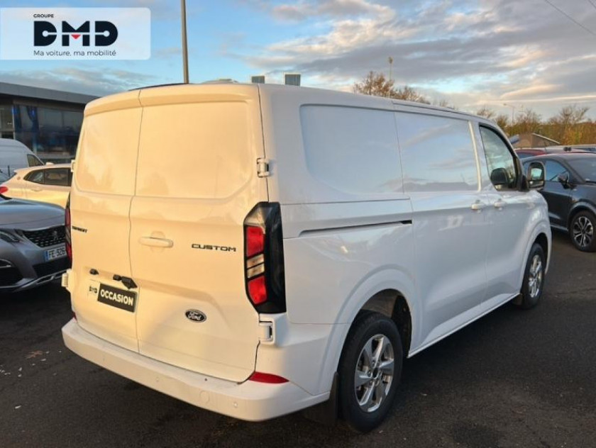 Ford Transit Custom Fg 280 L1h1 2.0 Ecoblue 136ch Limited - Visuel #3