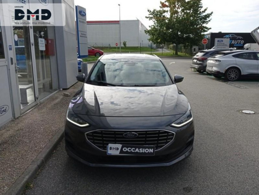 Ford Focus 1.0 Flexifuel Mhev 125ch Titanium X Business - Visuel #4