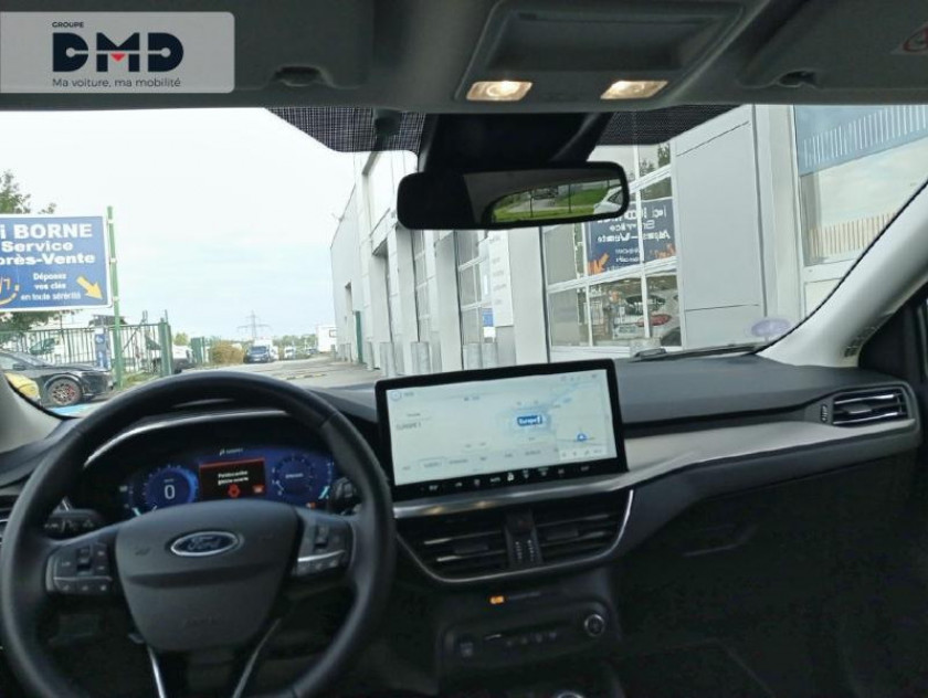 Ford Focus 1.0 Flexifuel Mhev 125ch Titanium X Business - Visuel #5