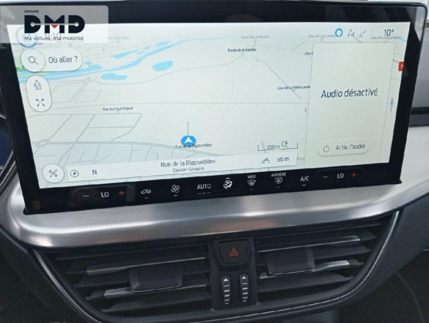 Ford Focus 1.0 Flexifuel Mhev 125ch Titanium X Business - Visuel #6