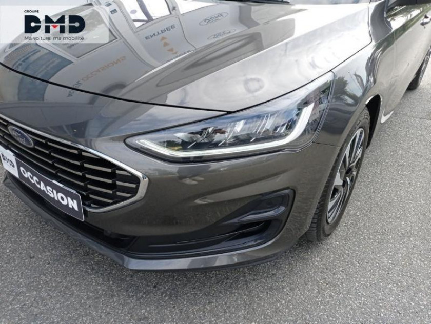 Ford Focus 1.0 Flexifuel Mhev 125ch Titanium X Business - Visuel #20