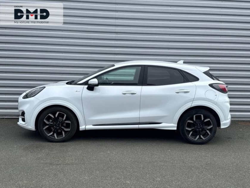 Ford Puma 1.0 Flexifuel 125ch S&s Mhev St-line X - Visuel #2