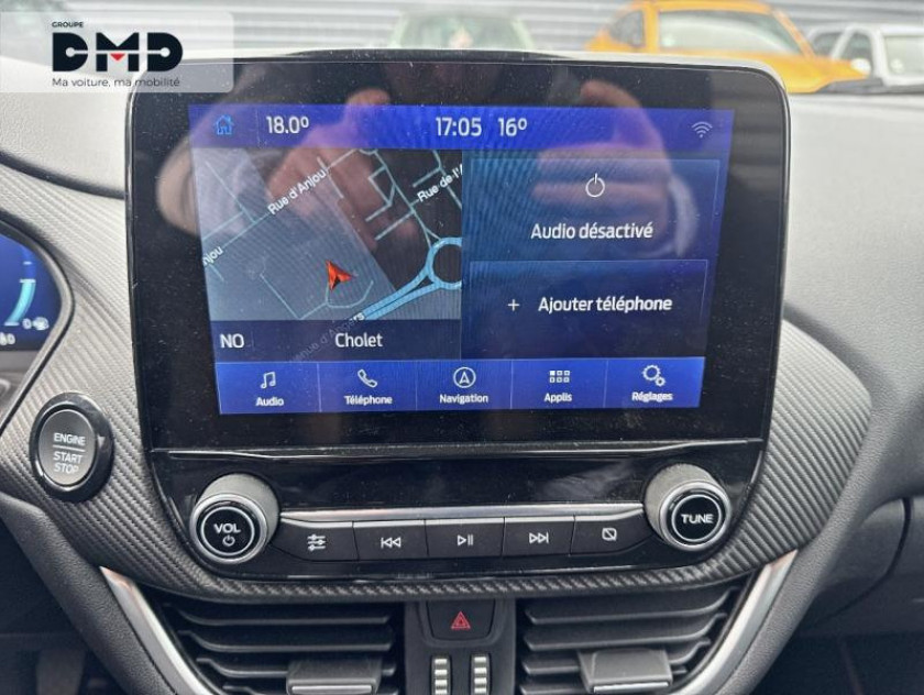 Ford Puma 1.0 Flexifuel 125ch S&s Mhev St-line X - Visuel #6