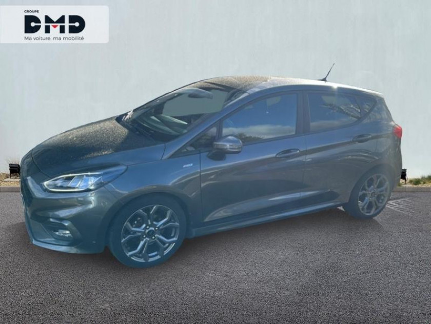 Ford Fiesta 1.0 Flexifuel 95ch St-line 5p - Visuel #1