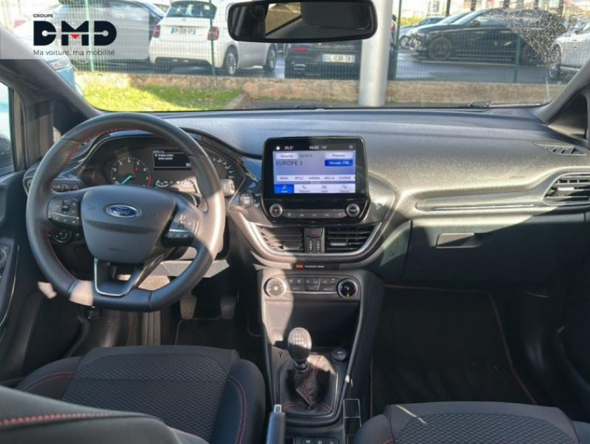 Ford Fiesta 1.0 Flexifuel 95ch St-line 5p - Visuel #5