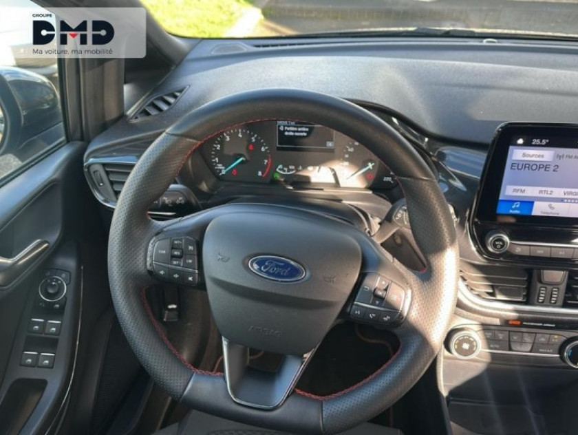 Ford Fiesta 1.0 Flexifuel 95ch St-line 5p - Visuel #7