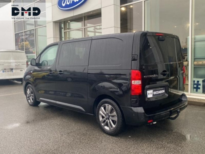 Citroen Jumpy Fg M 2.0 Bluehdi 180ch S&s Cabine Approfondie Fixe Pack Premium Connect Eat8 - Visuel #3