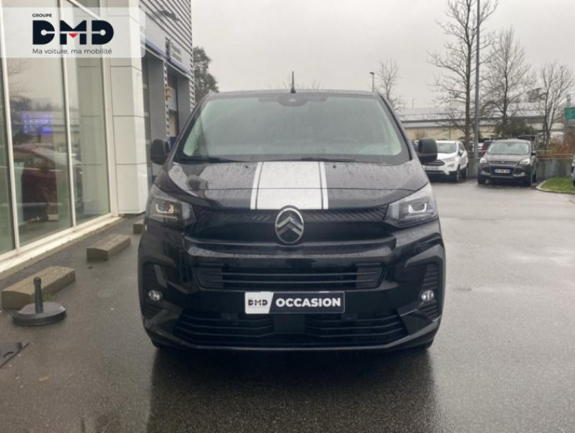 Citroen Jumpy Fg M 2.0 Bluehdi 180ch S&s Cabine Approfondie Fixe Pack Premium Connect Eat8 - Visuel #4