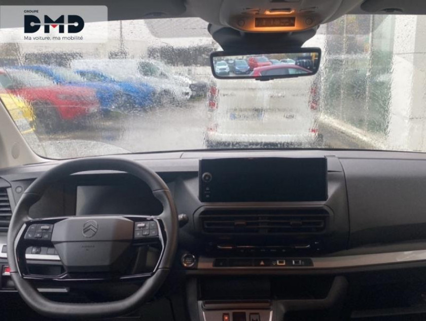 Citroen Jumpy Fg M 2.0 Bluehdi 180ch S&s Cabine Approfondie Fixe Pack Premium Connect Eat8 - Visuel #5