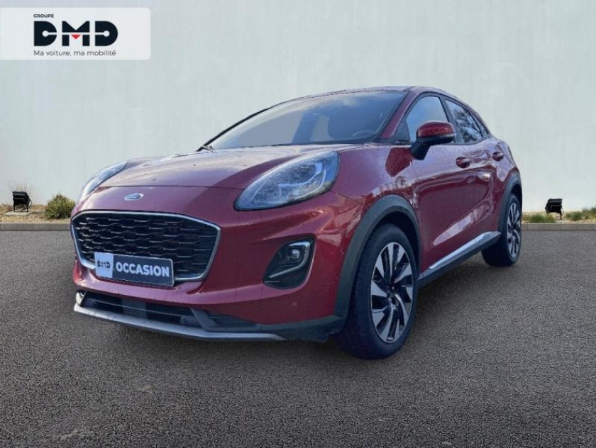 Ford Puma 1.0 Flexifuel 125ch S&s Mhev Titanium - Visuel #1