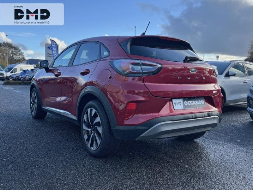 Ford Puma 1.0 Flexifuel 125ch S&s Mhev Titanium - Visuel #3
