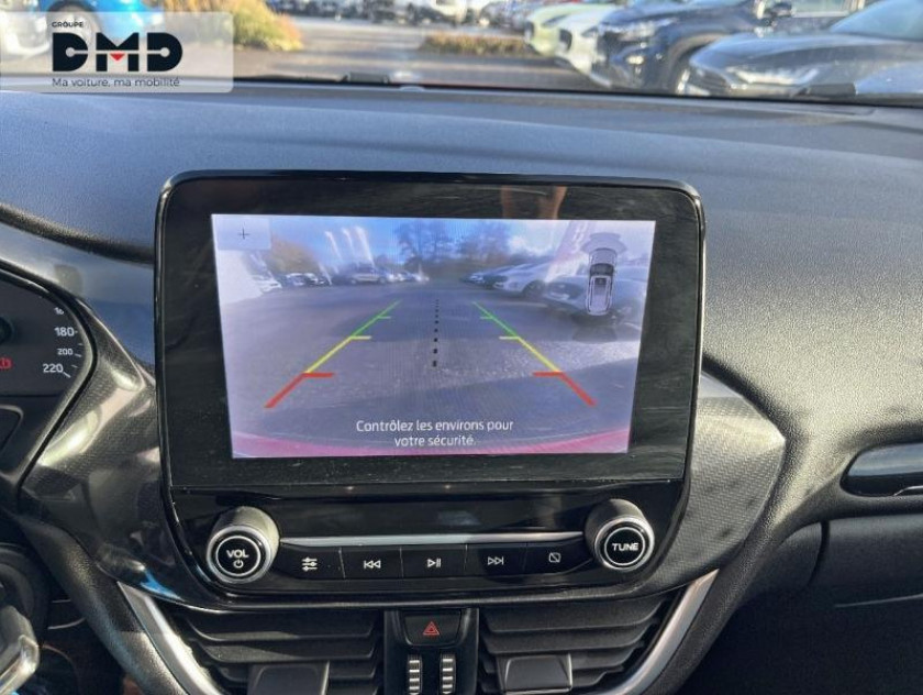 Ford Puma 1.0 Flexifuel 125ch S&s Mhev Titanium - Visuel #15