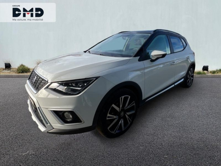 Seat Arona 1.0 Ecotsi 115ch Start/stop Style Dsg Euro6d-t - Visuel #1