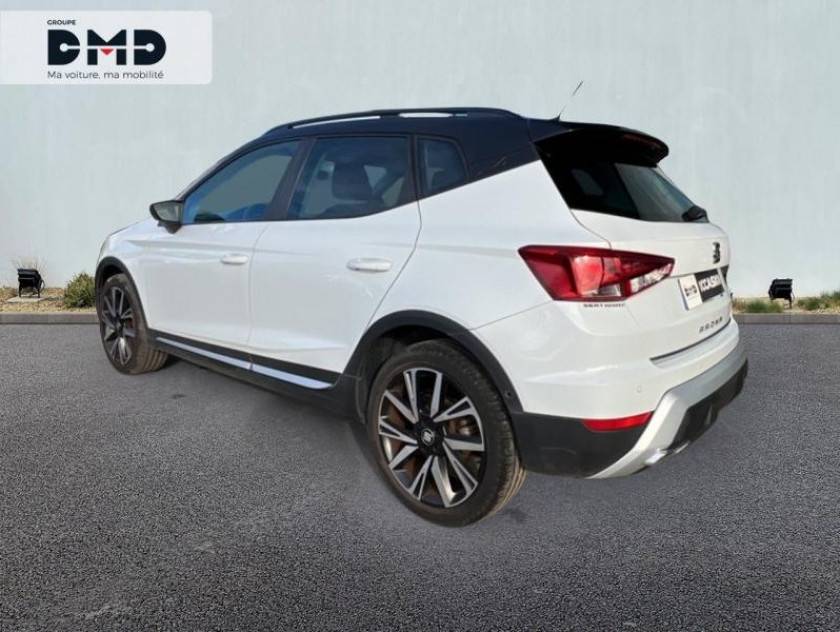 Seat Arona 1.0 Ecotsi 115ch Start/stop Style Dsg Euro6d-t - Visuel #3