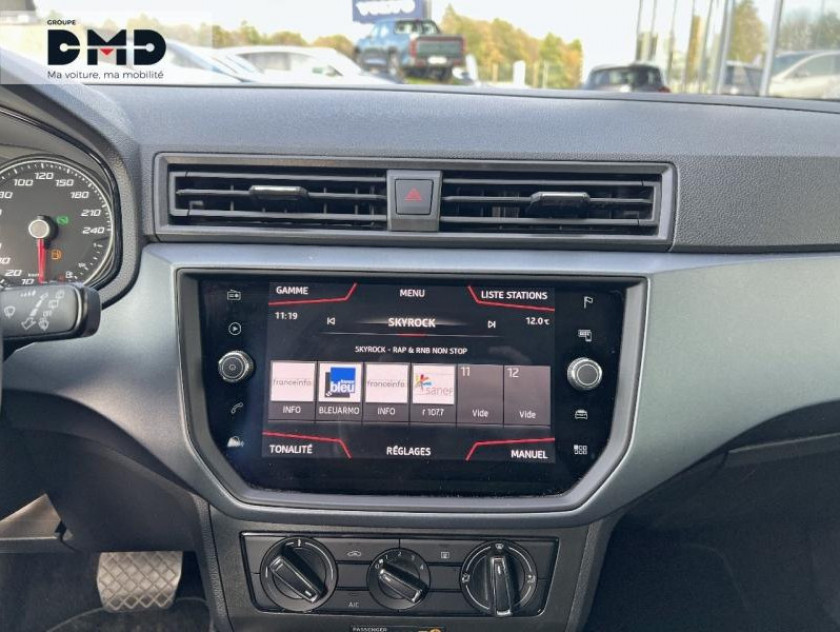 Seat Arona 1.0 Ecotsi 115ch Start/stop Style Dsg Euro6d-t - Visuel #6