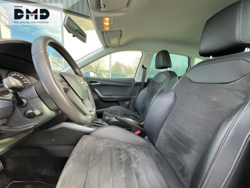 Seat Arona 1.0 Ecotsi 115ch Start/stop Style Dsg Euro6d-t - Visuel #9