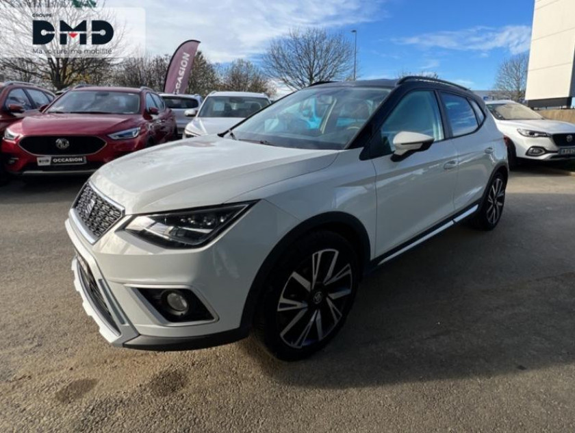 Seat Arona 1.0 Ecotsi 115ch Start/stop Style Dsg Euro6d-t - Visuel #20