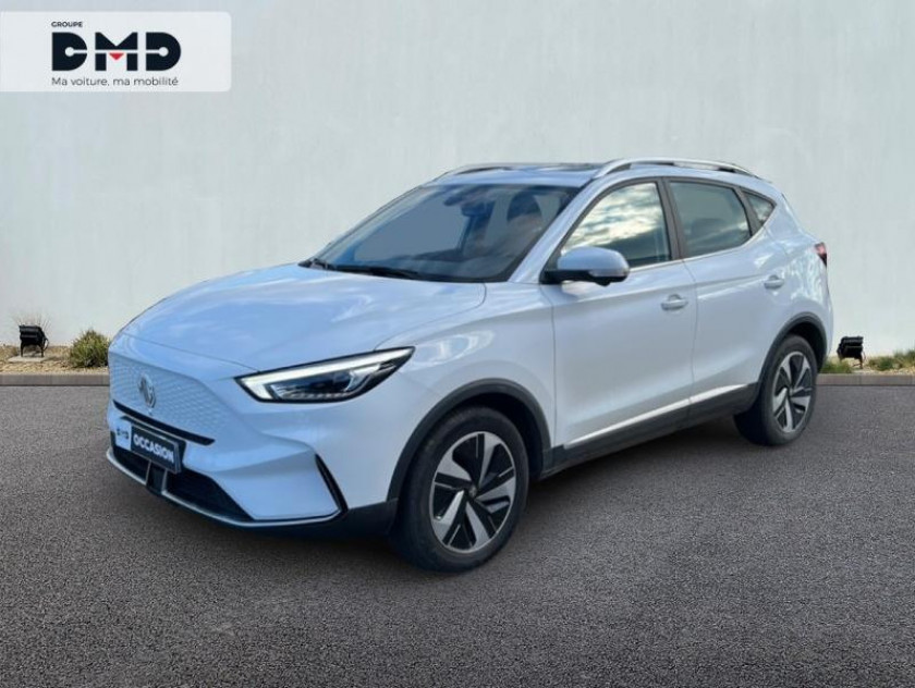 MG Motor Zs Ev 156ch - 70kwh Luxury - Visuel #1