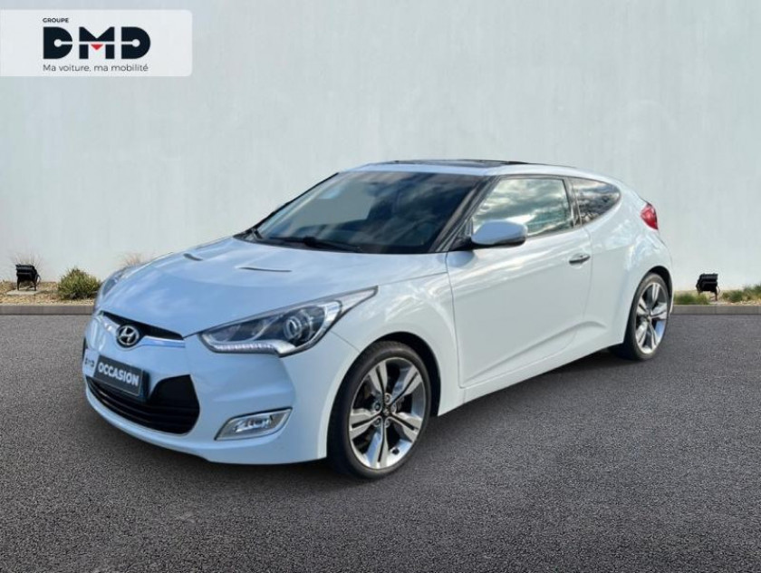 Hyundai Veloster 1.6 Gdi Pack Premium - Visuel #1